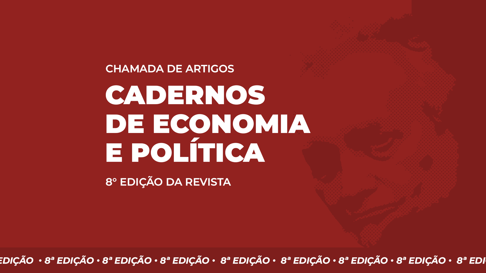 Chamada de artigos: Revista Cadernos de Economia e Política recebe textos para a 8ª edição