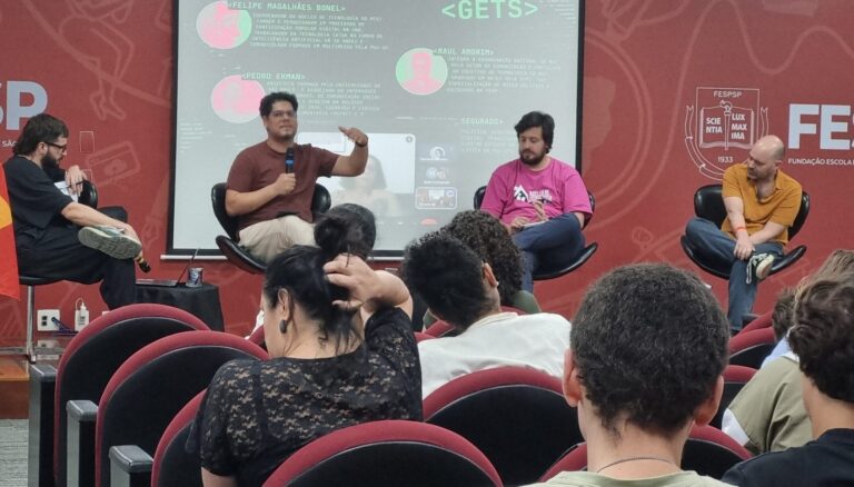 Debate especial realizado pelo em julho de 2026 com a participação de Felipe Bonel, Pedro Ekman, Raul Amorim e Rosemary Segurado (online)